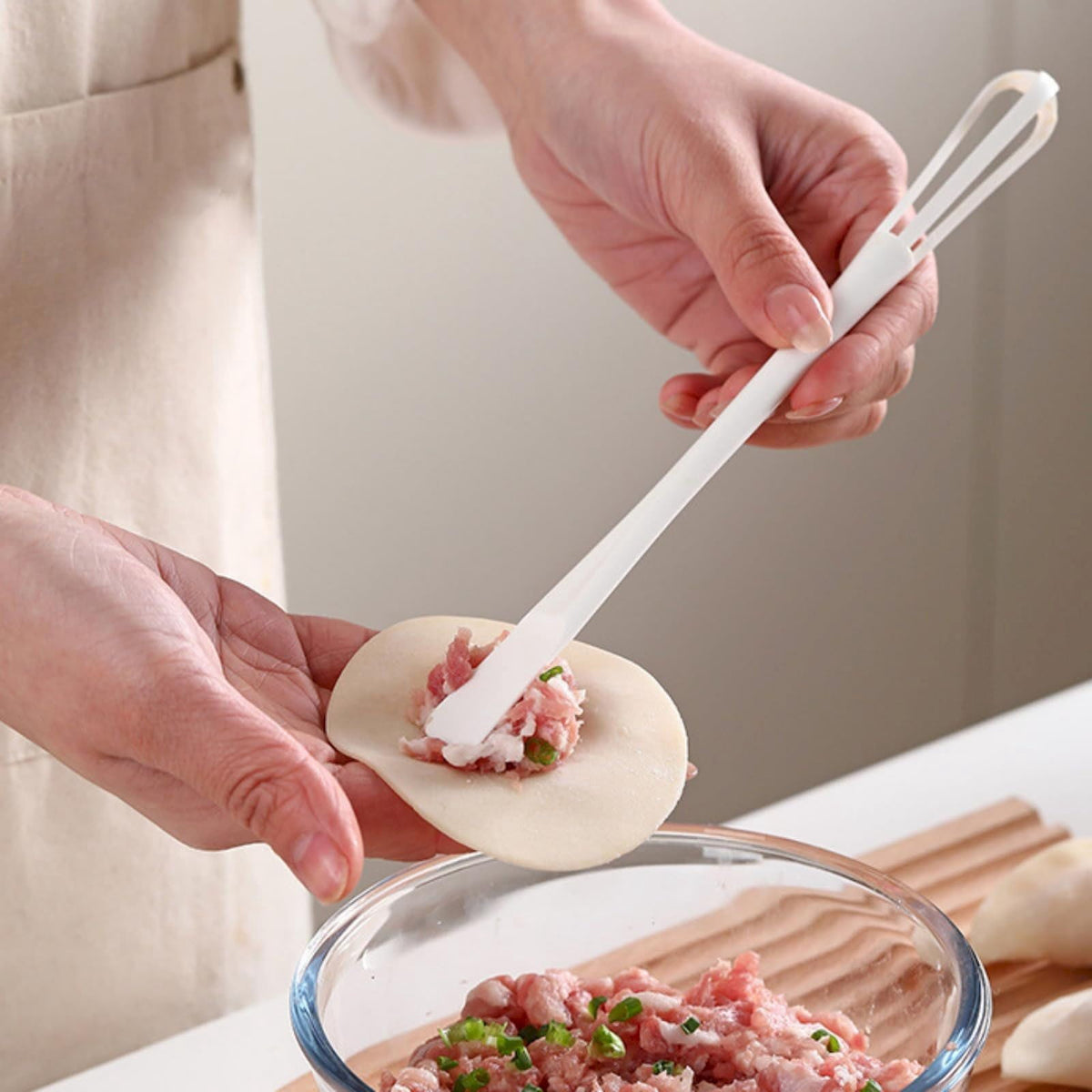 Mini Whisk and Seasoning Spoon, 9.05 Inch, 2 Piece Set - Image 5
