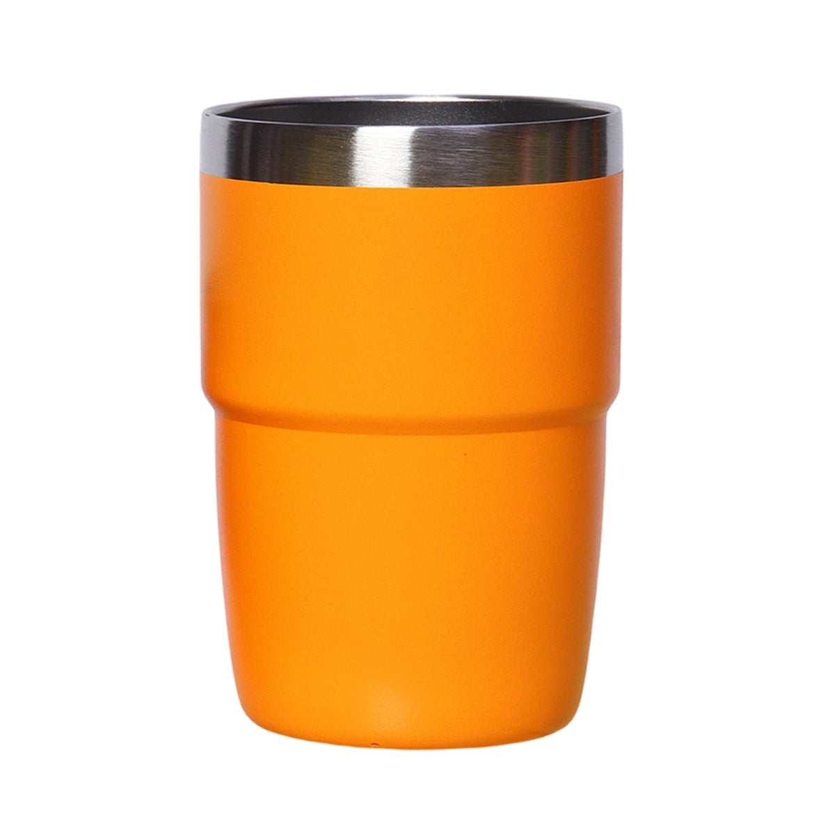 Insulated Coffee Mug with Leak-Proof Lid, Double-Wall Stainless Steel