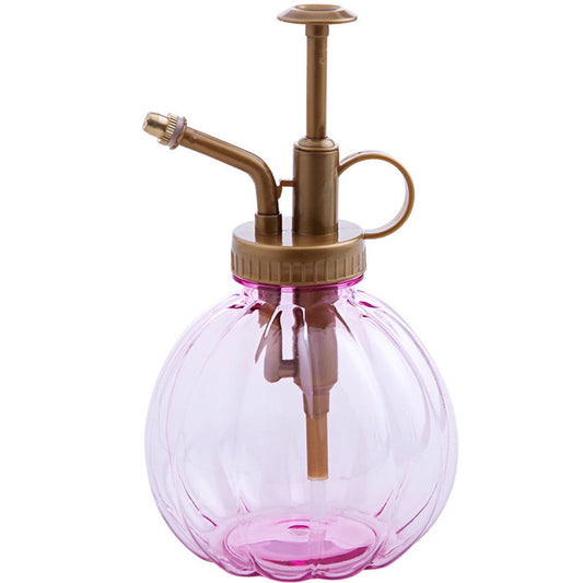 Pump-Action Plant Mister, 350 ml Pumpkin-Shaped Spray Bottle