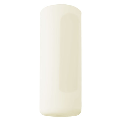 Silicone Bottle Boot for 24 oz Bottles, Anti-Slip Base Sleeve, White