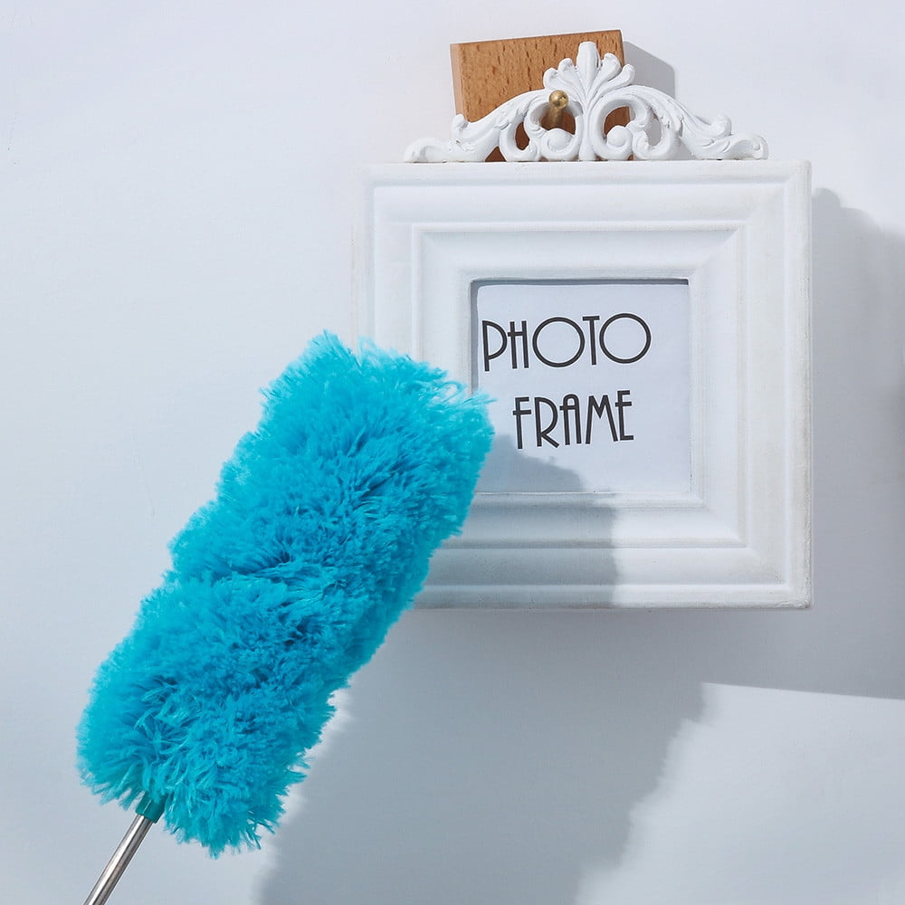 Extendable Microfibre Feather Duster with Telescopic Handle - Image 2