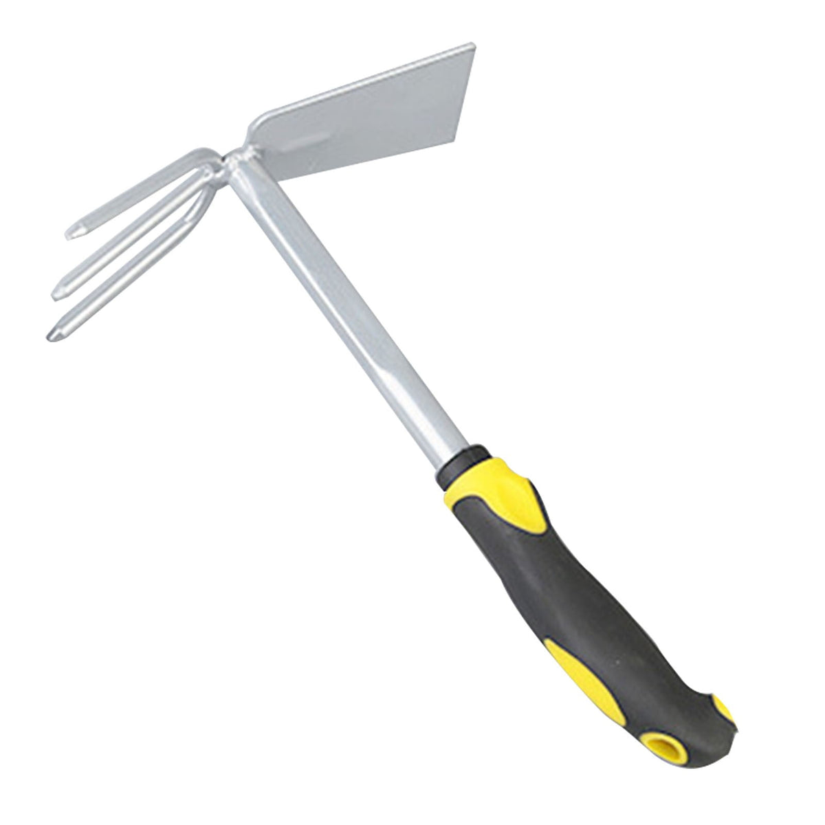 Two-Piece Hand Tool Set for Planting, Iron Trowel and Weeding Fork