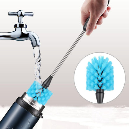 Long-Handled Bottle Brush, 15 Inch Stainless Steel with Soft Bristles - Image 4