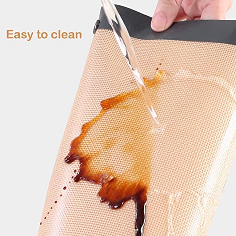 Snap-Corner Silicone Baking Mats, 30 x 21 cm, Set of 2 - Image 3
