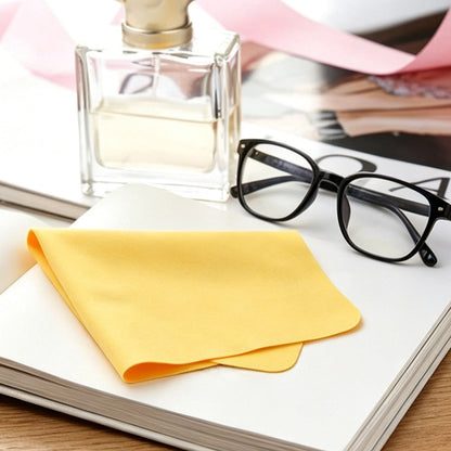 Microfibre Lens Cloths for Glasses and Screens, 7 x 5.9 Inch, 5 Pack - Image 3
