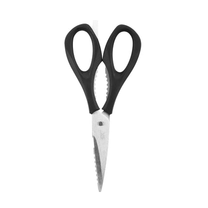 Kitchen Shears with Bottle Opener and Can Lifter, 8.75 Inch Stainless Steel