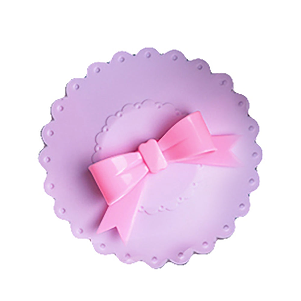 Silicone Cup Covers with Bow Handle, 4.13 Inch Diameter, Pack of 3 - Image 6