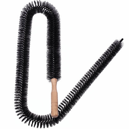 Dryer Vent and Lint Trap Brush, 47.24 Inch Flexible Nylon Bristles
