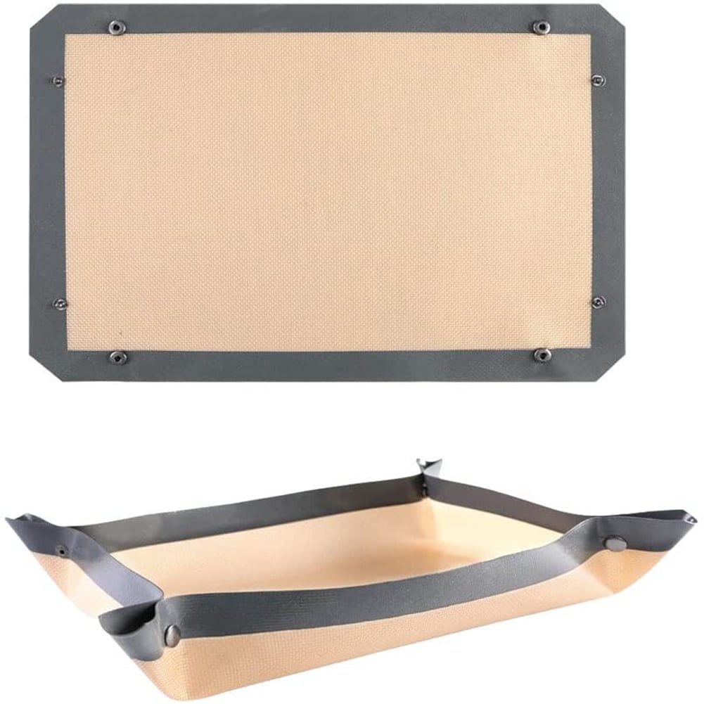 Snap-Corner Silicone Baking Mats, 30 x 21 cm, Set of 2