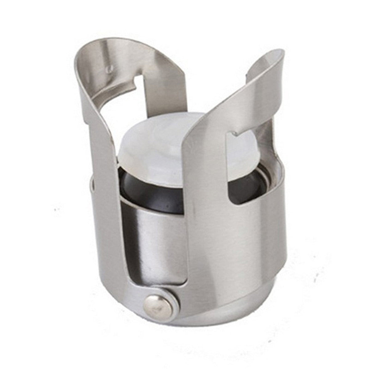 Stainless Steel Champagne Stopper, 6 x 3 cm Sealing Plug - Image 6