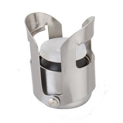 Stainless Steel Champagne Stopper, 6 x 3 cm Sealing Plug - Image 6