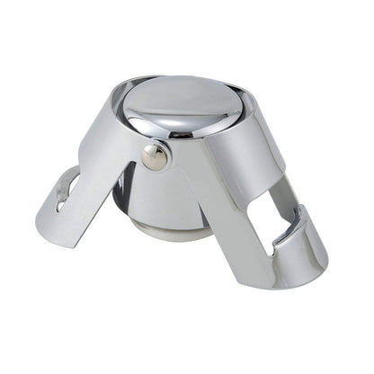 Stainless Steel Champagne Stopper, 6 x 3 cm Sealing Plug
