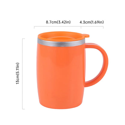Vacuum-Insulated Travel Tumbler, 20 oz, with Handle and Sealed Lid - Image 3