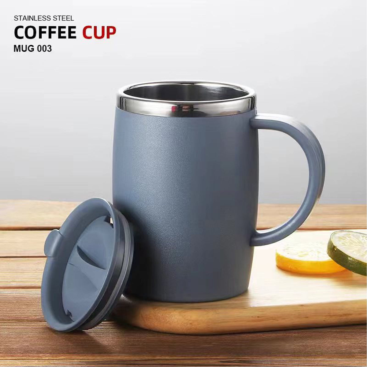 Vacuum-Insulated Travel Tumbler, 20 oz, with Handle and Sealed Lid - Image 2