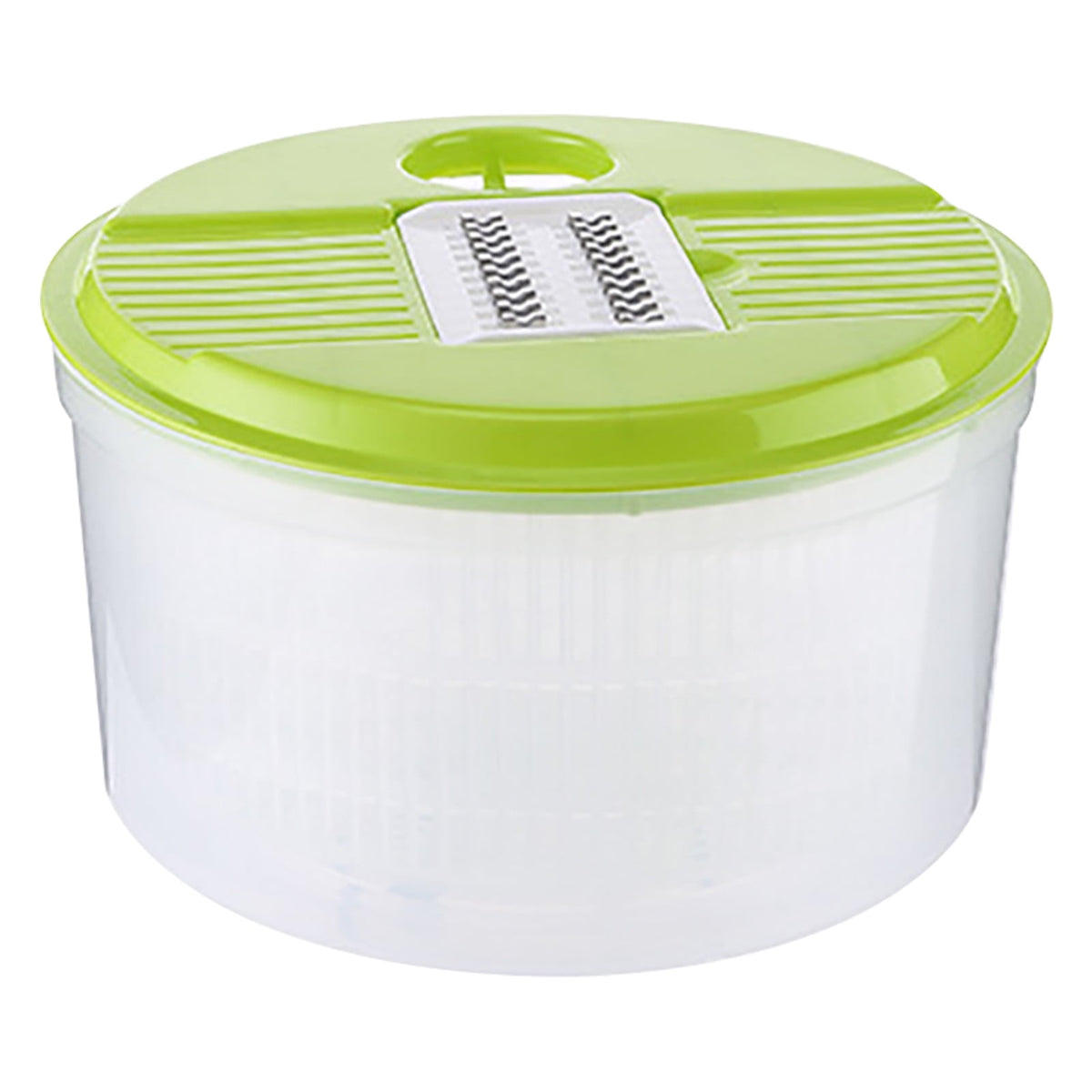 Salad Spinner with One-Hand Press Pump and Brake, 6.3 Quart - Image 4