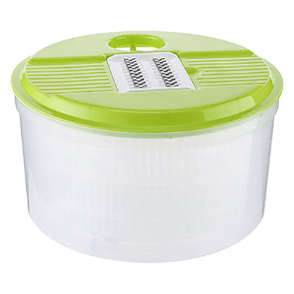 Salad Spinner with One-Hand Press Pump and Brake, 6.3 Quart - Image 4