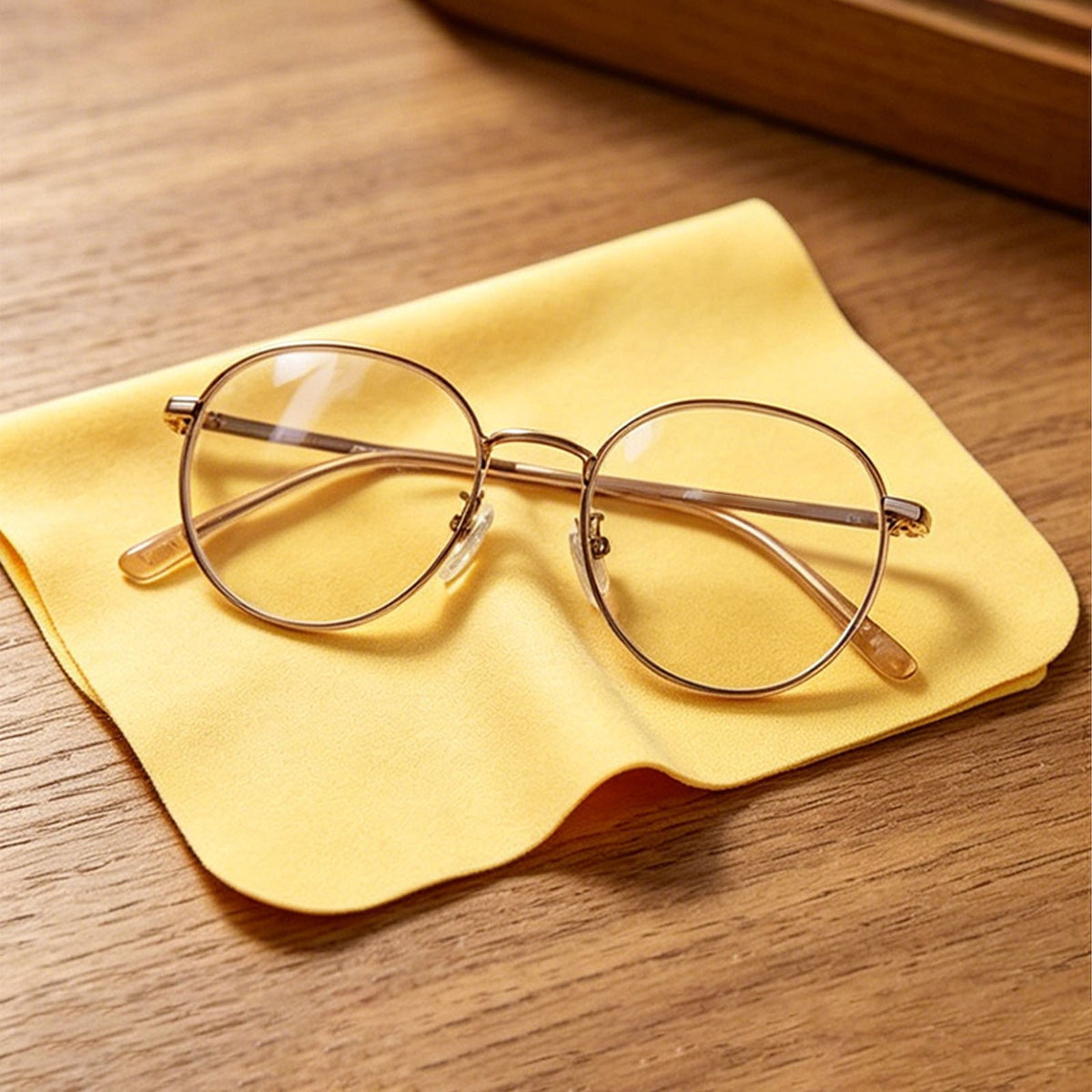 Microfibre Lens Cloths for Glasses and Screens, 7 x 5.9 Inch, 5 Pack - Image 5