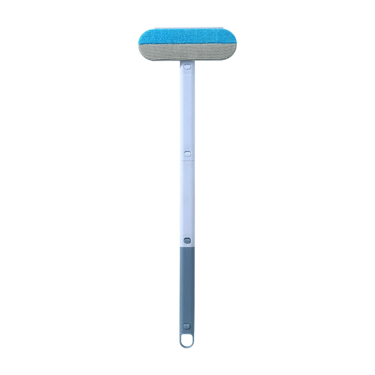 Three-in-One Window Cleaning Kit with Squeegee, Scraper and Brush, 23 to 59 Inch Pole