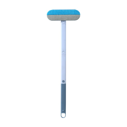 Three-in-One Window Cleaning Kit with Squeegee, Scraper and Brush, 23 to 59 Inch Pole