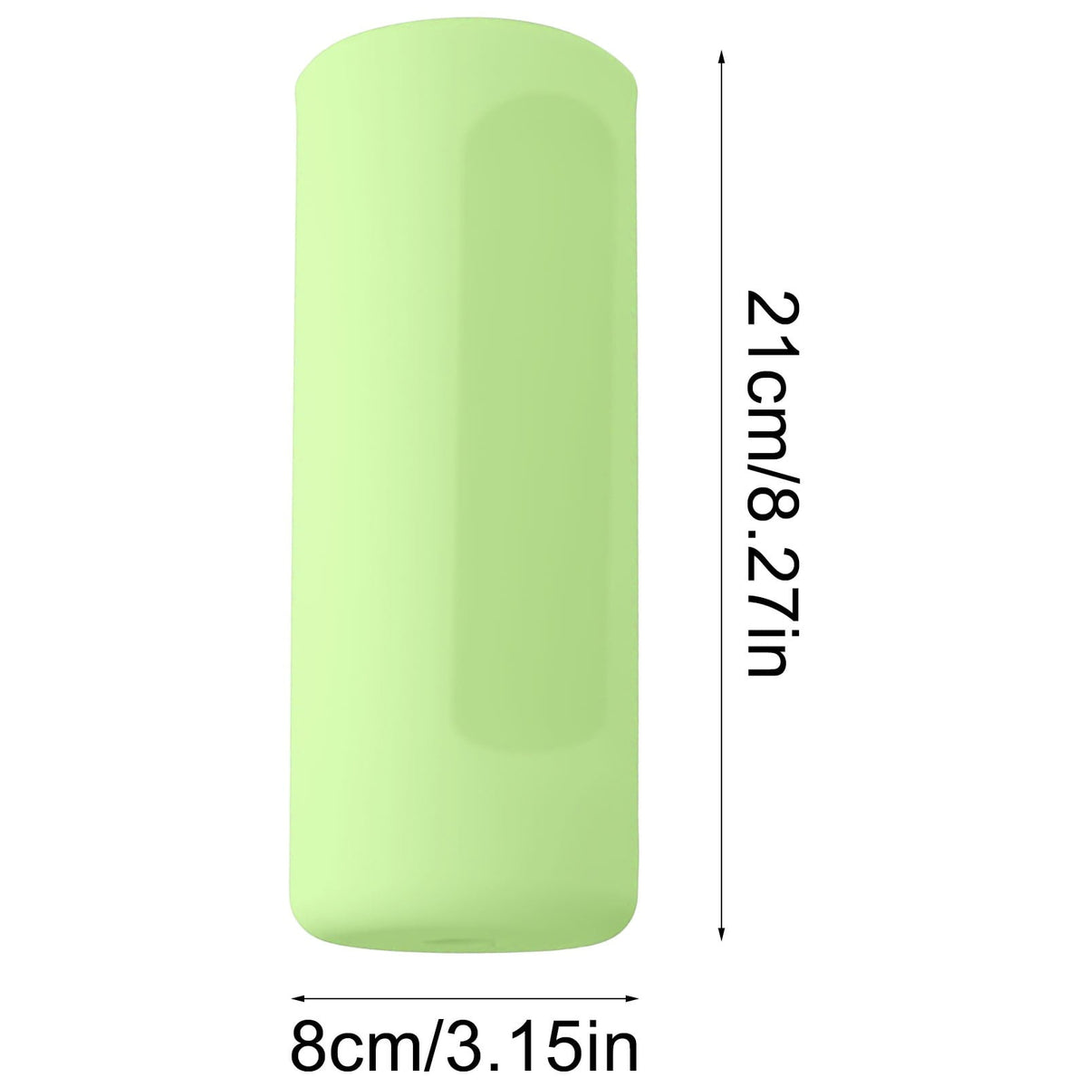 Silicone Bottle Boot for 24 oz Bottles, Anti-Slip Base Sleeve, White - Image 3