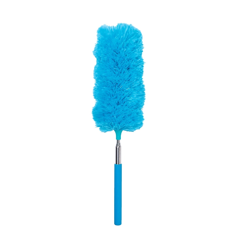 Extendable Microfibre Feather Duster with Telescopic Handle