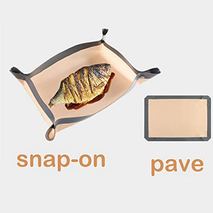 Snap-Corner Silicone Baking Mats, 30 x 21 cm, Set of 2 - Image 5
