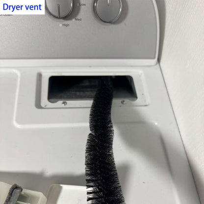 Dryer Vent and Lint Trap Brush, 47.24 Inch Flexible Nylon Bristles - Image 5