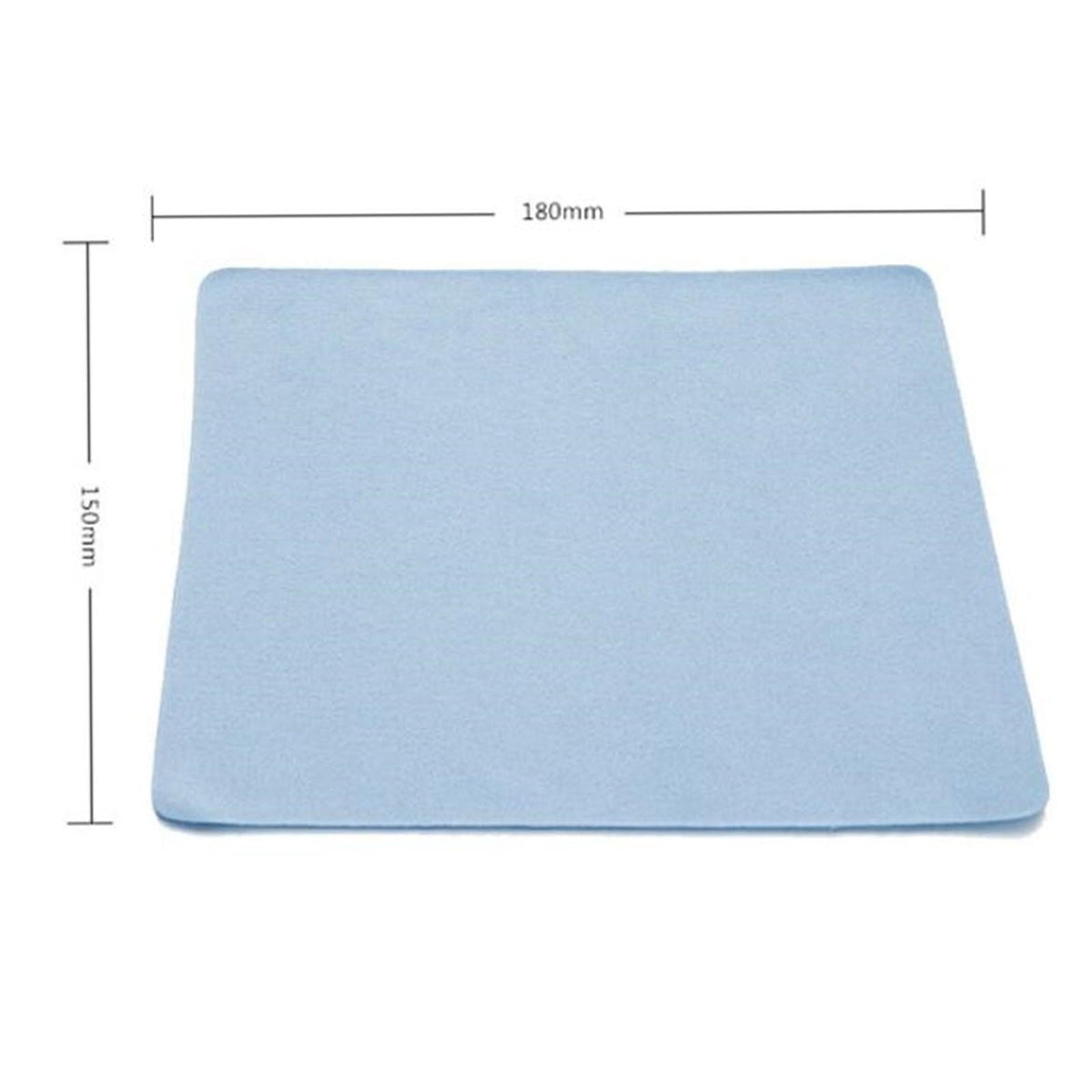 Microfibre Lens Cloths for Glasses and Screens, 7 x 5.9 Inch, 5 Pack - Image 2