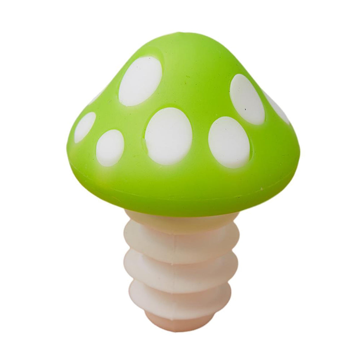 Silicone Bottle Stoppers for Wine and Fizzy Drinks, Seven Colours