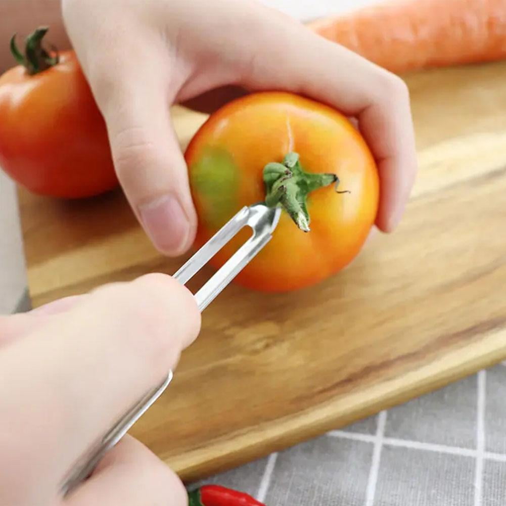 Swivel Vegetable Peeler for Potatoes and Carrots, Stainless Steel - Image 3