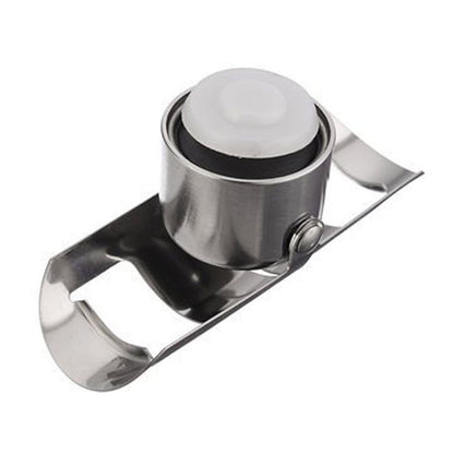 Stainless Steel Champagne Stopper, 6 x 3 cm Sealing Plug - Image 4