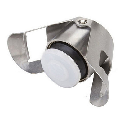 Stainless Steel Champagne Stopper, 6 x 3 cm Sealing Plug - Image 5