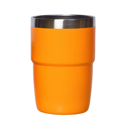 Insulated Coffee Mug with Leak-Proof Lid, Double-Wall Stainless Steel - Image 2
