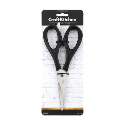 Kitchen Shears with Bottle Opener and Can Lifter, 8.75 Inch Stainless Steel - Image 2