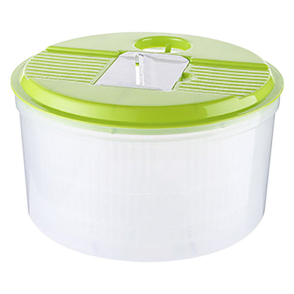 Salad Spinner with One-Hand Press Pump and Brake, 6.3 Quart - Image 5