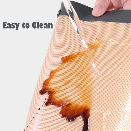 Snap-Corner Silicone Baking Mats, 30 x 21 cm, Set of 2 - Image 6