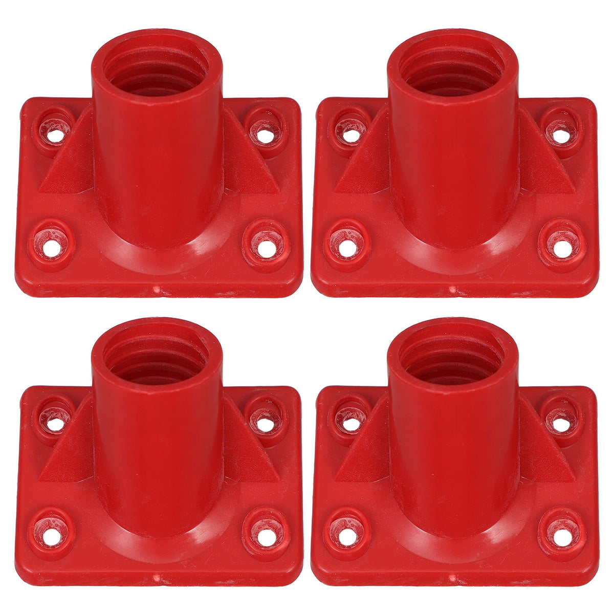Scrub Brush to Broom Handle Connectors, Plastic, 4 Pieces - Image 5