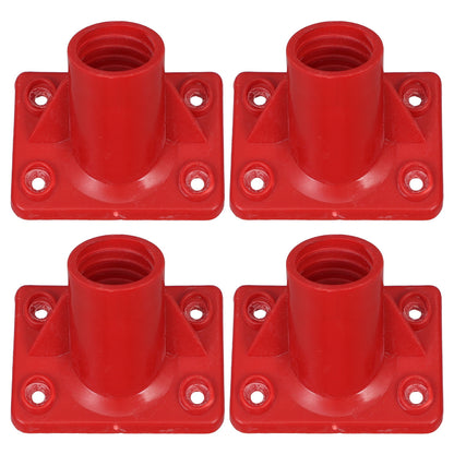 Scrub Brush to Broom Handle Connectors, Plastic, 4 Pieces - Image 5