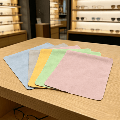 Microfibre Lens Cloths for Glasses and Screens, 7 x 5.9 Inch, 5 Pack - Image 6