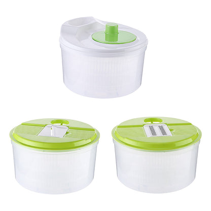 Salad Spinner with One-Hand Press Pump and Brake, 6.3 Quart - Image 6