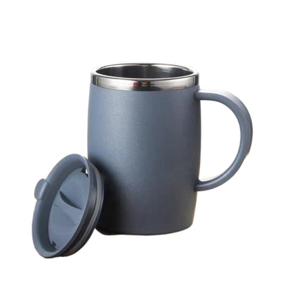 Vacuum-Insulated Travel Tumbler, 20 oz, with Handle and Sealed Lid